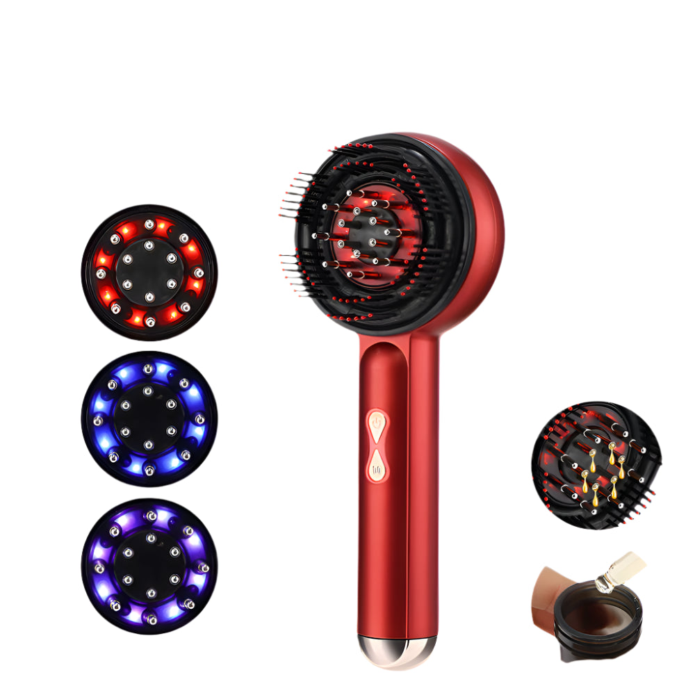 Electric Scalp Massager & Hair Growth Comb