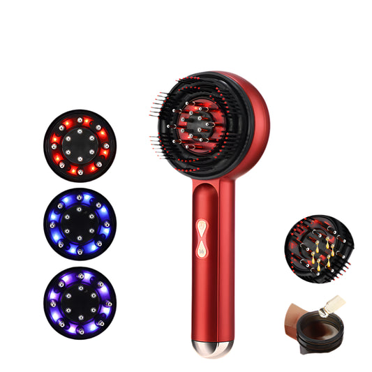 Electric Scalp Massager & Hair Growth Comb
