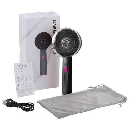Electric Scalp Massager & Hair Growth Comb
