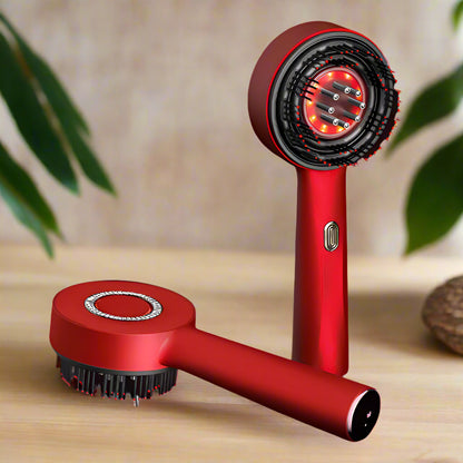 Electric Scalp Massager & Hair Growth Comb