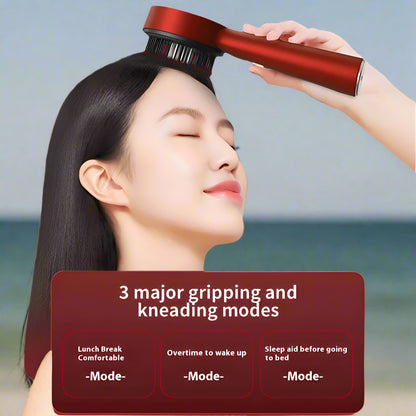 Electric Scalp Massager & Hair Growth Comb