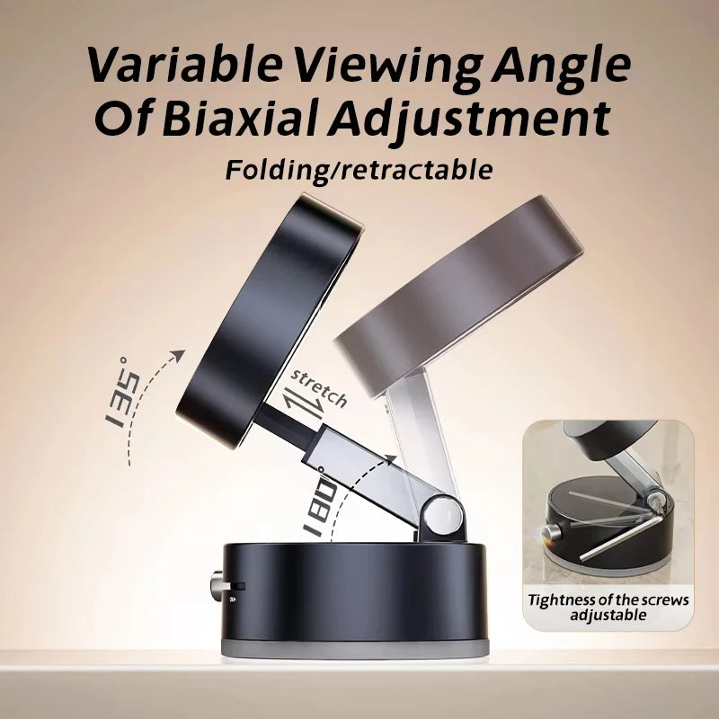 360° Magnetic Car Phone Holder – Foldable Dashboard Mount