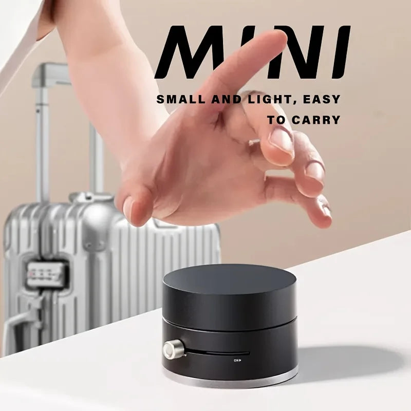 360° Magnetic Car Phone Holder – Foldable Dashboard Mount