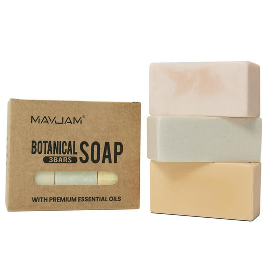 🎁 Natural and Handmade Essential Oil Soap Set